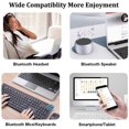 thumbnail image 4 of Adaptador USB Bluetooth Dongle Mini USB Stick Bluetooth 4.0 con bajo consumo de energía Plug and Play (Bluetooth 4.0), 4 of 4