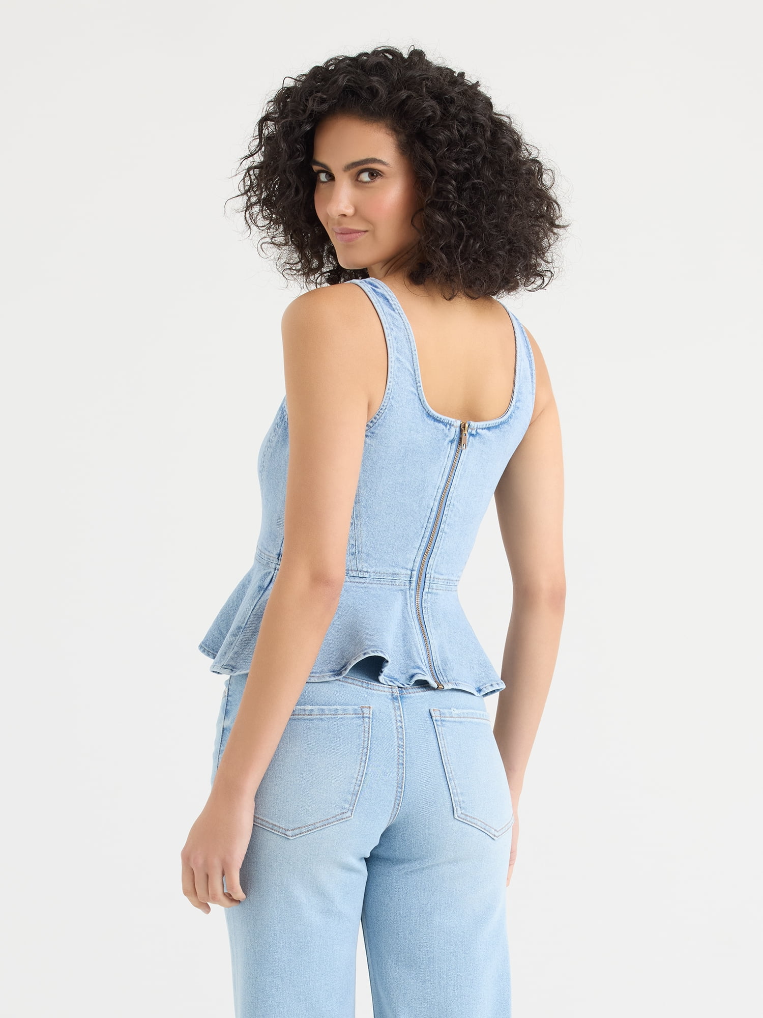 Sofia by Sofia Vergara Women's and Women's Plus Corset Top, Sizes 0-26W