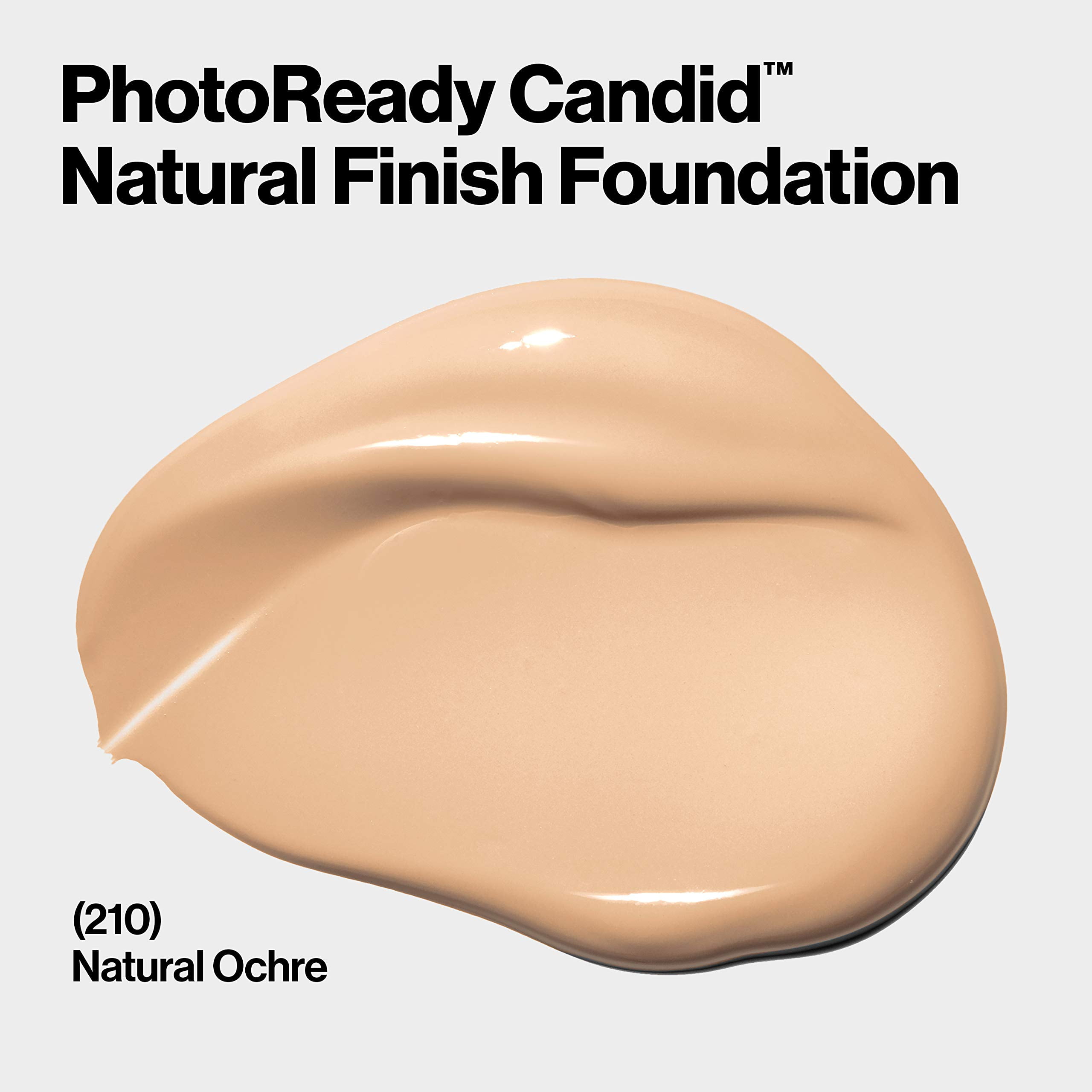 Set of 2 Revlon PhotoReady Candid Foundation, 210 Natural Ochre
