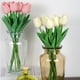 thumbnail image 2 of Monstrate 10X flores artificiales PU flores falsas ramo flores boda vacaciones Flores artificiales Azul, 2 of 6