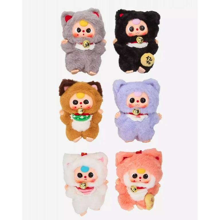 Baby Three Collectible Mystery Plush - Blind Box Surprise Toy