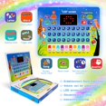thumbnail image 5 of Tabletas para niños Niñas Niños Juguetes Niños Bebés Portátiles Juguetes educativos de aprendizaje Juegos Adecuados para niños de 1 2 3 años Niñas, 5 of 5