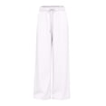thumbnail image 4 of YOZGXEG Wide Leg Pants Women Women Wide Leg Interior Baggy Casual Barrel Elastic Waist Athletic Sweatpants White S-3Xl, 4 of 7