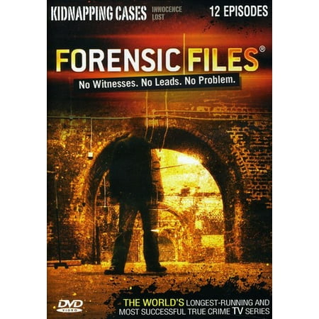 Forensic Files: Kidnapping Cases (DVD) (Forensic Files Best Foot Forward)