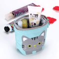 thumbnail image 1 of Trousse à Crayons Mignonne, [Version Améliorée] OLIYuMi Trousse Télescopique Debout Trousse de Rangement pour Crayons Dessin Animé, 1 of 4