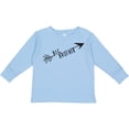 thumbnail image 3 of Inktastic Big Brother Arrow Boys Long Sleeve Toddler T-Shirt, 3 of 5