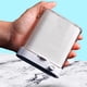 thumbnail image 2 of 5x Caja De Almacenamiento De Hilo Dental Automático Dispensador Portátil Para Cuidado Bucal Baño Gris, 2 of 8