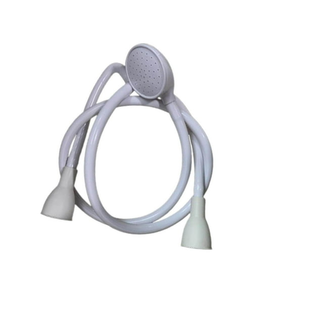 Handheld Shower Head Spray Hose Washing Hair Dog Hose Pets Sink Hose