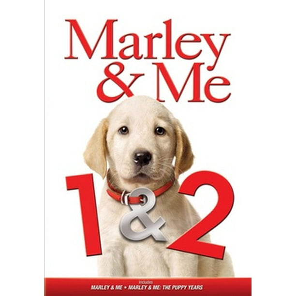 Marley & Me / Marley & Me: The Puppy Years (DVD) - Walmart.com ...