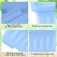 thumbnail image 3 of Rectangular pot Herb pot Houseplant Plastic herb pot for balcony home decoration, 3 of 5
