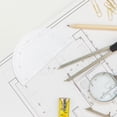 thumbnail image 5 of WHAMVOX Professional Triangular Ruler and Protractor Set with Scale, Precision Drafting and Drawing Tools for Accurate Measurements, 5 of 6