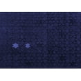 thumbnail image 1 of Ahgly Company Machine Washable Indoor Rectangle Abstract Blue Modern Area Rugs, 5' x 7', 1 of 4
