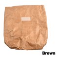 thumbnail image 2 of 1pc Waterproof Tightly Food Bags  Picnic Thermal Insulation Kraft Paper Lunch Bags  Home Storage Food Bag (Brown), 2 of 7