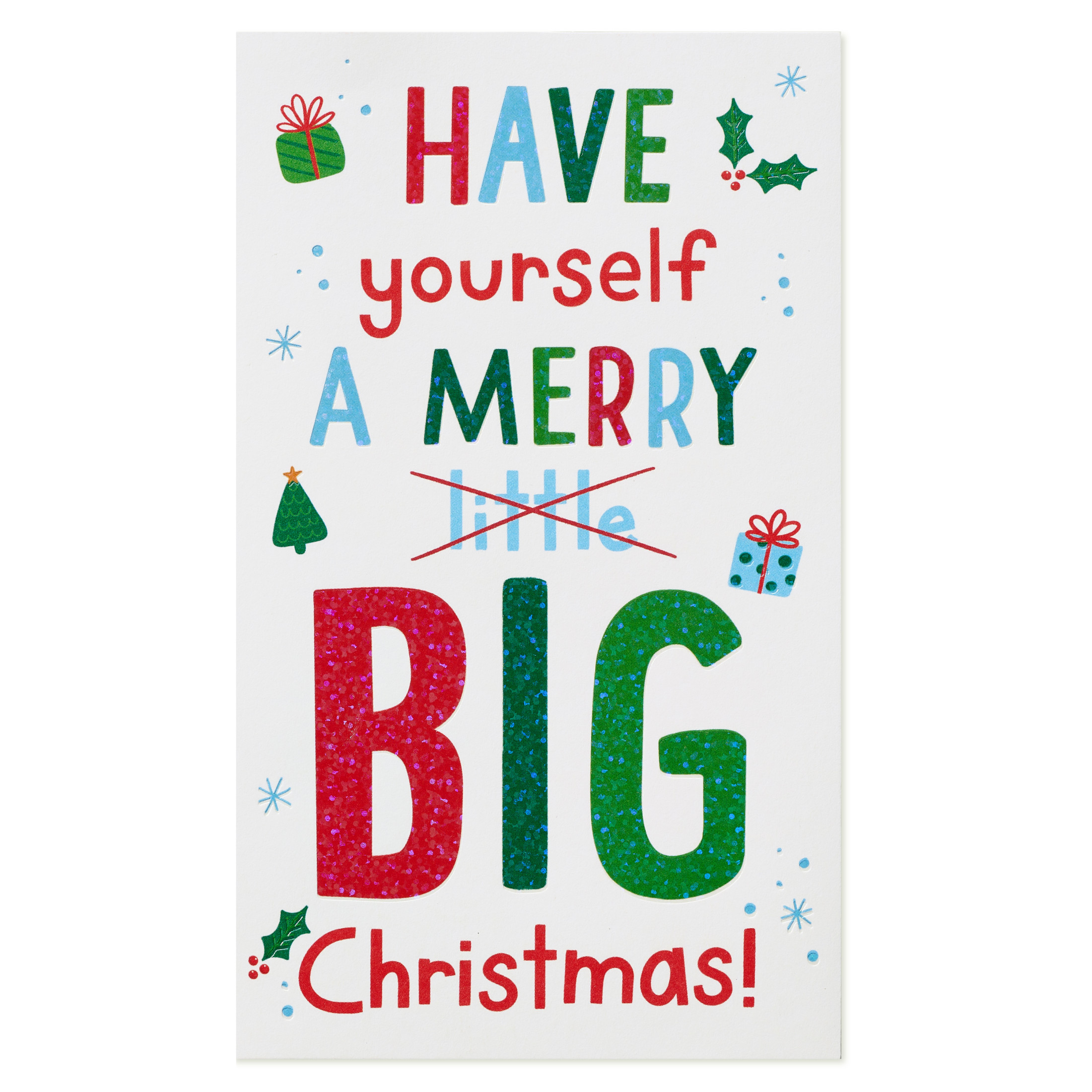 American Greetings Christmas Money Gift Card Holder for Kids (Fun Surprises)