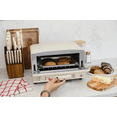 thumbnail image 3 of Willow Kitchen Mini Toaster Oven 4 Slice for Home and Kitchen Use, 1300-Watts, White, 3 of 8