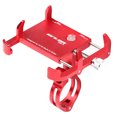 thumbnail image 1 of Seitruly Soporte universal para teléfono inteligente GUB PRO3 Soporte para teléfono de bicicleta de aleación de aluminio Nuevo Teléfono y Comunicación negro, 1 of 6