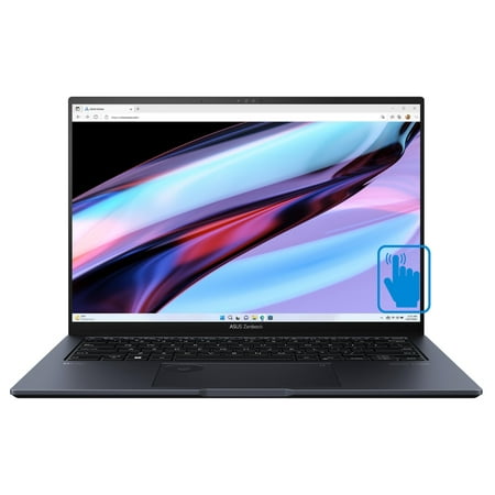 ASUS Zenbook Pro 14 OLED 14.0in 120Hz Touchscreen 2.8K (Intel i9-13900H 14-Core CPU, GeForce RTX 4060 8GB, 32GB DDR5, 2TB PCIe SSD, Backlit KYB, Thunderbolt 4, WiFi 6E, Win 10 Pro)