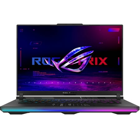 ASUS ROG Strix SCAR 16 G634 Gaming/Entertainment Laptop (Intel i9-13980HX 24-Core, 64GB DDR5 4800MHz RAM, 8TB PCIe SSD, NVIDIA GeForce RTX 4090, 16.0in 240 Hz Win 11 Pro) (Refurbished)