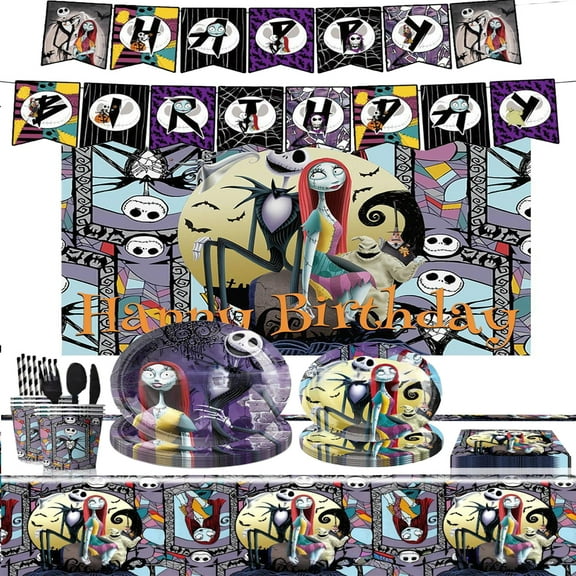 Inside Out Party Decorations,Inside Out Birthday Decorations & Inside Out Party Tableware Set- Inside Out Tablecloth Plates Cups Napkins etc Inside Out Birthday Party Supplies