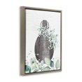 thumbnail image 2 of Stupell Industries French Country Sea Salt Collection Bottle Brown Floating Frame Canvas Art, 25 x 31, by Lettered and Lined, 2 of 8