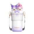 thumbnail image 5 of Kurome Taza aislada Melody Girls' High-Looking Food Grade 316 Taza doble para beber para niños Regalo de cumpleaños, 5 of 5