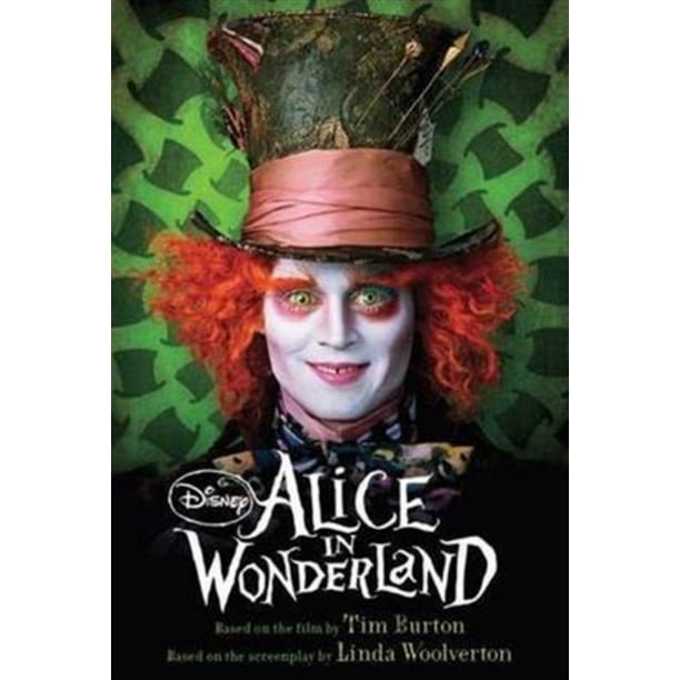 Disney Alice in Wonderland (Live Action) Book of the Film (Paperback