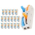 thumbnail image 1 of WASHWEPE 18Ud Conectores Eléctricos De Para Cable Con Separador De Contactos Y Aislamiento, 1 of 8
