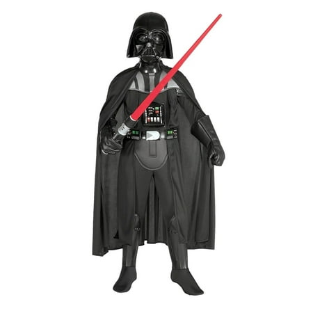 Boy's Deluxe Darth Vader Halloween Costume - Star Wars Classic