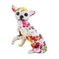 thumbnail image 4 of Estatua de chihuahua con grafiti, estatua de animal, decoración, exquisita, colorida y moderna. Estilo A, 4 of 9