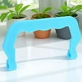 thumbnail image 1 of Minkissy 10pcs Small Crate Handle with Ergonomically Shaped Design -blue, 1 of 7