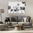 thumbnail image 3 of Stupell Industries Basketball Hoop with Palms Sports Painting Wrapped Canvas Art Print Wall Art, 45 x 30, 3 of 8