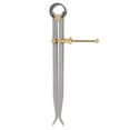 thumbnail image 3 of Heat Quenched Spring Divider Carbon Steel Brass Flat Leg Inside Spring Caliper for Scribing, 3 of 8