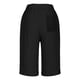 thumbnail image 4 of WILLBEST Pantalones Casuales de Lino para Mujer, Largos Hasta La Rodilla, con Pierna Ancha, Cintura Alta, para Playa, Verano, Cómodos, Diseño Elegante. Extra Grande, 4 of 4