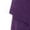 Purple, variant on Ersazi Womens Pants Women'S Fashion Stretch Waist Button Pocket Stretch Yoga Pants On Clearance White Wide Leg Dress Pants For Women S