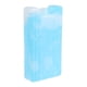thumbnail image 1 of Bloque de / bolsa de reutilizables del congelador para acampar del del refrigerador del viaje Azul transparente, 1 of 9