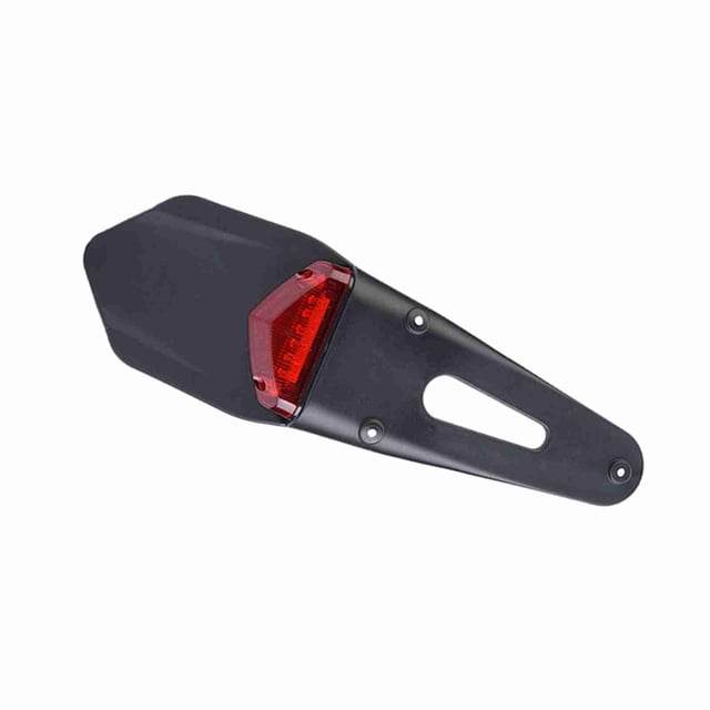 Tail Light, Motorcycle Brake Tail Lights LED Rear License Plate Lights For Dirt Bike
