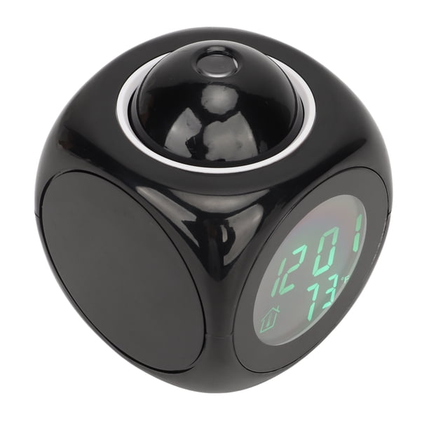 Reloj despertador de Proyección digital NikouMX Pantalla LED