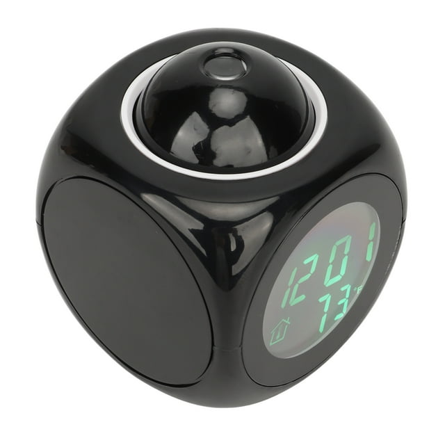 Reloj digital de proyección Jadeshay proyector despertador LED Grado profesional