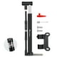 thumbnail image 5 of Bomba de compatible con válvula Presta soporte de montaje 120 PSI negro para amortiguadores bicicletas sillas de Soledad Bomba de aire para bicicleta, 5 of 10