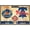 Barnwood Framed Version, variant on MLB Rivalries - New York Mets vs Philadelphia Phillies Wall Poster, 22.375" x 34" Framed