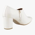 thumbnail image 5 of Aerosoles Bree Women's Boots Eggnog Faux Leather Size 7 M, 5 of 8