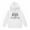 White-G, variant on Teen Hoodies Jesus Loves You Hooded Sweatshirts Long Sleeve Graphic Hoodies Warm Oversize Pullover Top Fashion Winter Clothes Girls Clothes Size 10-11 Years