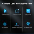 thumbnail image 3 of Película Protectora Para Lente De Cámara, Lente Protectora De Alta Definición, Duradera, Película Protectora Para Lente De Cámara De Drones, 9H A Prueba De Explosiones Para, 3 of 7