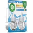 thumbnail image 5 of Air Wick Scented Oil Warmer Refills, 0.67 Oz, Fresh Waters, 2 Refills Per Pack, Carton Of 6 Packs, 5 of 8