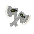 thumbnail image 1 of Throwing Axes Zing Zax Soft Foam w/ 2 Axes and 1 Target, 1 of 5