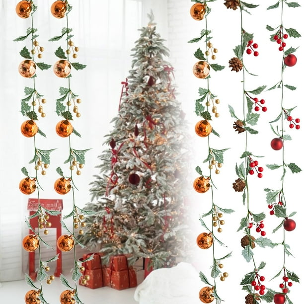 Cadena de luces LED alimentada por pilas - 78,74 pulgadas luces decorativas blancas cálidas para interiores/exteriores para fiestas, bodas, Navidad y decoración del hogar