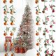 thumbnail image 1 of Cadena de luces LED alimentada por pilas - 78,74 pulgadas luces decorativas blancas cálidas para interiores/exteriores para fiestas, bodas, Navidad y decoración del hogar, 1 of 6