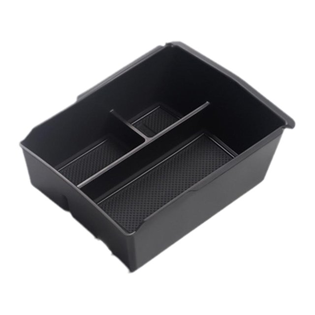 Wartleves Caja de almacenamiento para automóvil Song PLUS Caja de almacenamiento para reposabrazos Caja de almacenamiento a prueba de polvo Decorativa