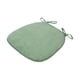 thumbnail image 3 of Cojín de pana para silla de comedor, cojín para taburete, cojín de meditación suave, cojín de asiento simple para decoración del hogar, del Verde, 3 of 9