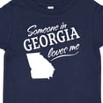 thumbnail image 4 of Inktastic Someone in Georgia Loves Me Boys or Girls Baby T-Shirt, 4 of 5